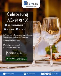 ACMK Anniversary Dinner